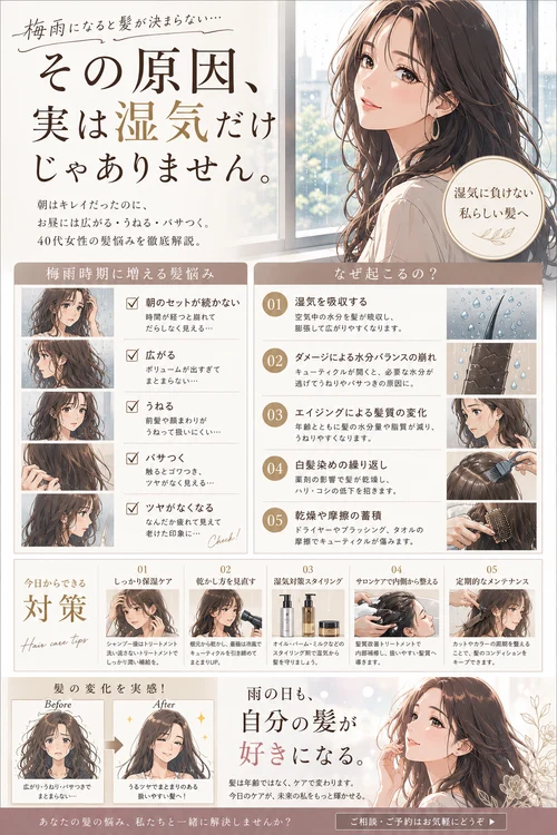 漫画LPの収録見本